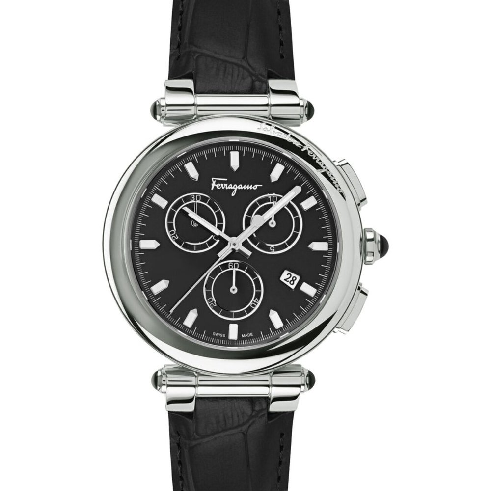 Salvatore Ferragamo 42mm Men's Watch! New!